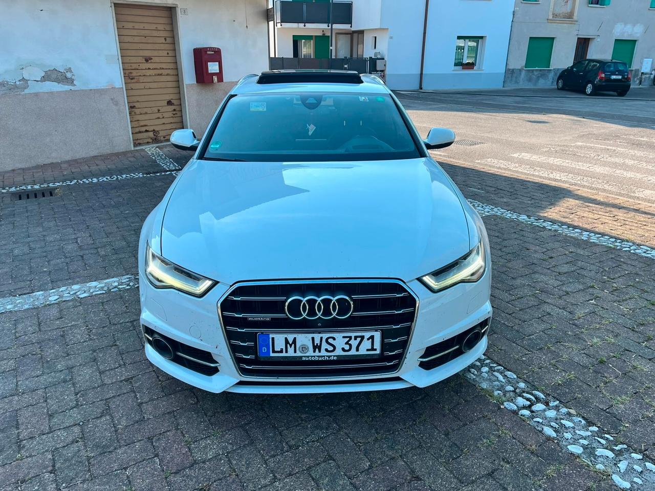 Audi A6 Avant 3.0 TDI 320 CV quattro tiptronic