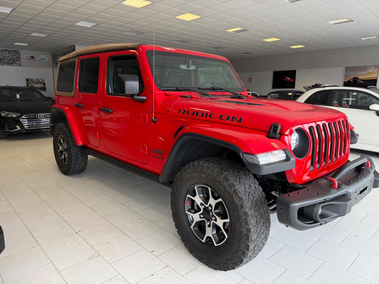 Jeep Wrangler Rubicon 3.6 V6 cambio meccanico