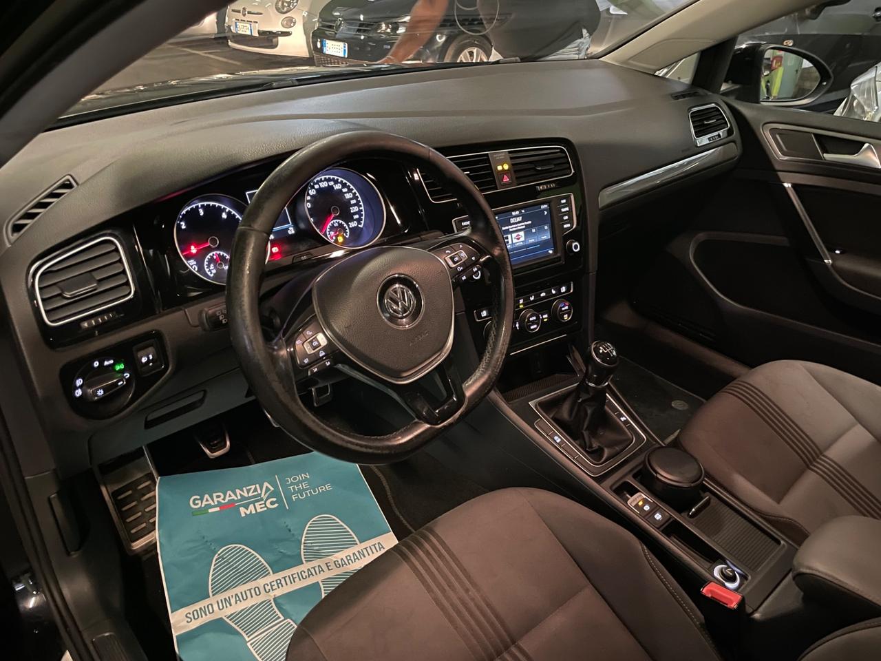 Volkswagen Golf 1.6 TDI Neopatentati Euro 6