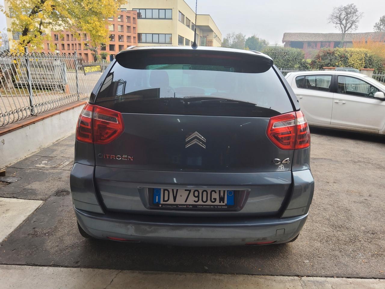 Citroen C4 Picasso 1.6 HDi 110 FAP CMP6 Elegance