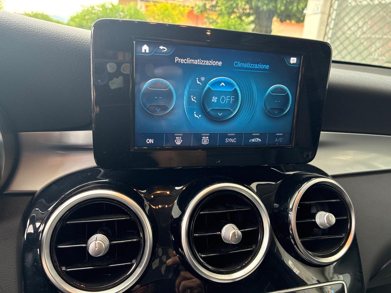 Mercedes-benz GLC 300 E eq-power 4Matic Aziendale