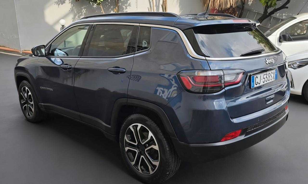 Jeep Compass 1.6 mjt Limited 2wd 130cv