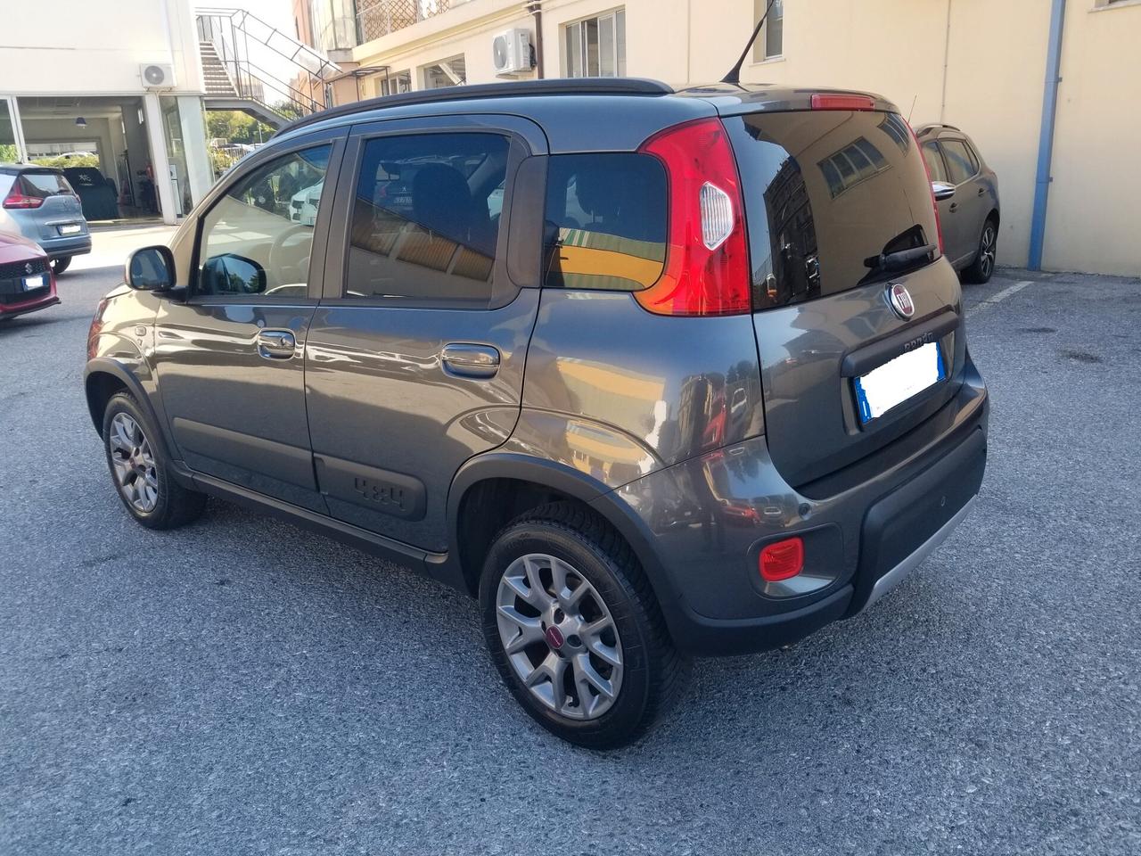 Fiat Panda 1.3 MJT 95 CV S&S 4x4