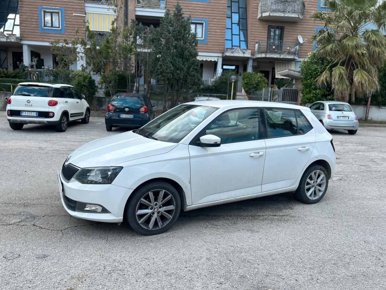 Skoda Fabia 1.4 TDI 75 CV Ambition