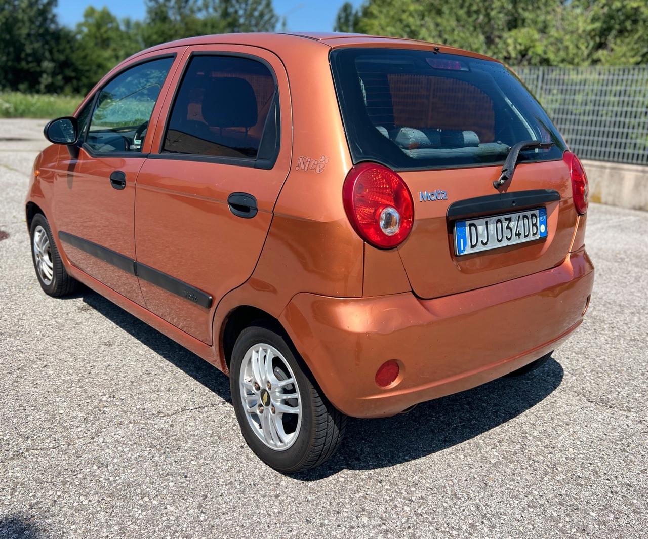 Chevrolet Matiz 1000 SX Energy GPL Eco Logic