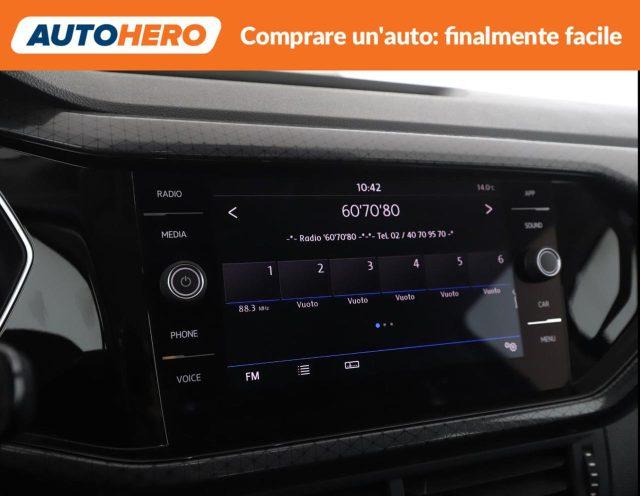 VOLKSWAGEN T-Cross 1.0 TSI 115 CV DSG Advanced BMT