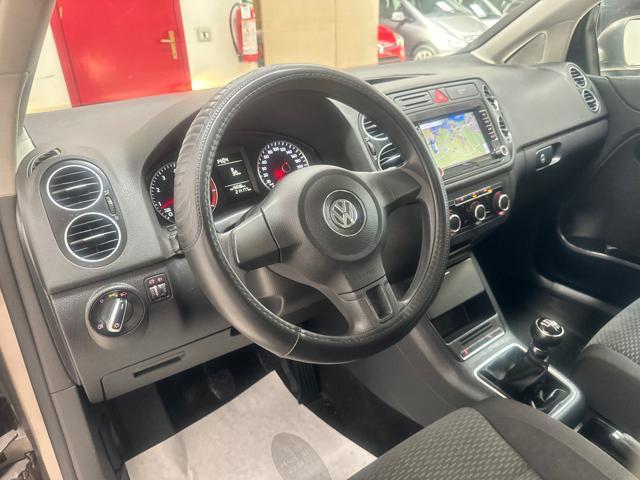 VOLKSWAGEN Golf Plus 1.2 tsi NAVIGATORE TELECAMERA GARANZIA 12 MESI