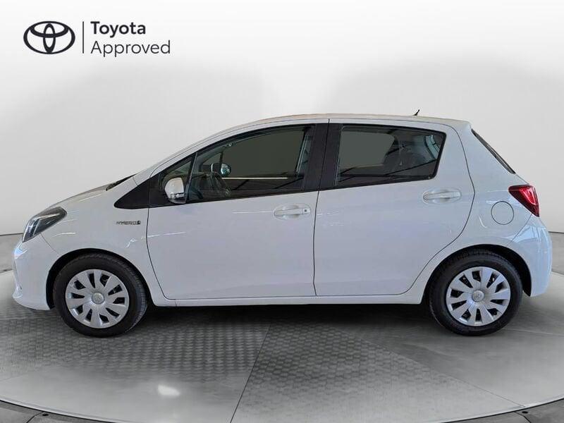 Toyota Yaris 3ª serie 1.5 Hybrid 5 porte Active