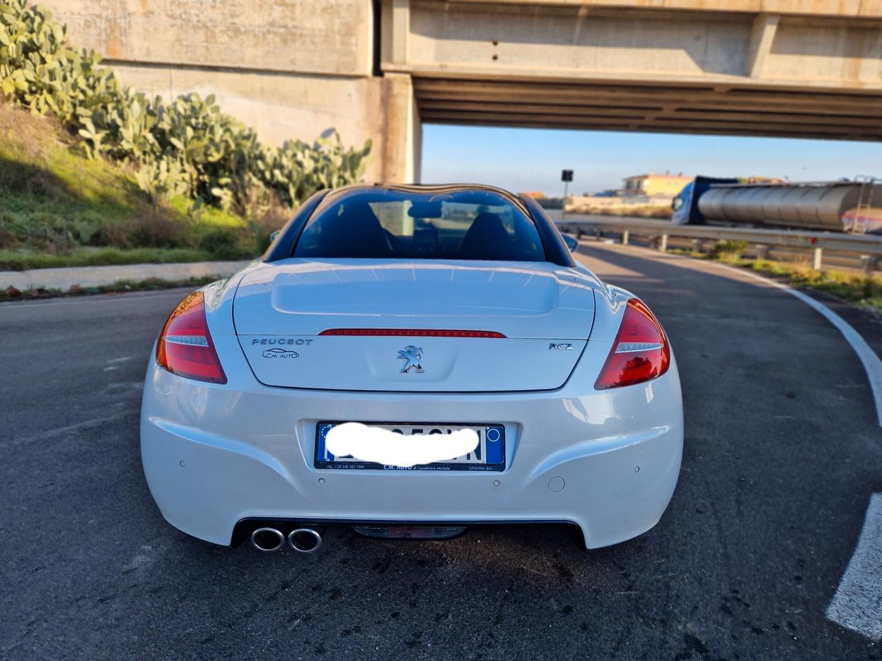 Peugeot RCZ 2.0 HDi 163CV