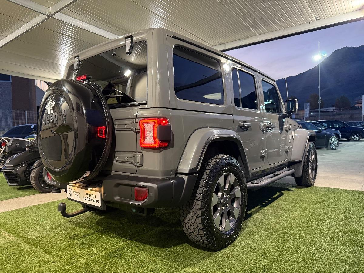JEEP - Wrangler - Unlimited 2.2 Mjt II Sahara