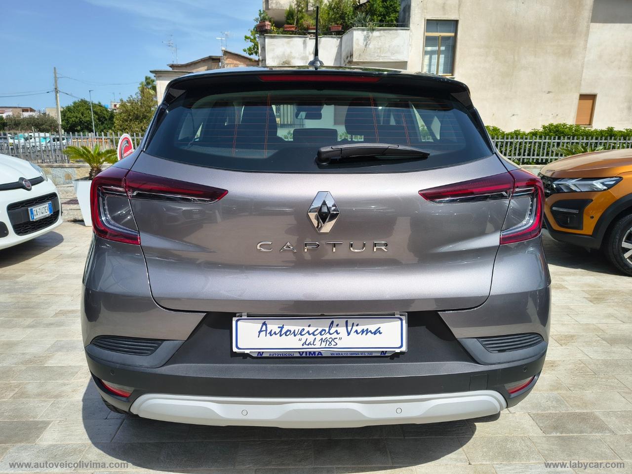 RENAULT Captur TCe 12V 100 CV GPL Zen