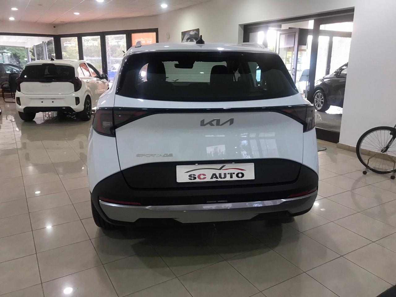 Kia Sportage 1.6 CRDi MHEV Business