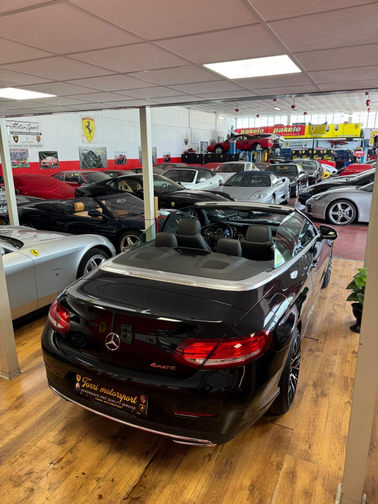 Mercedes-benz C 220 C 220 d Cabrio Premium
