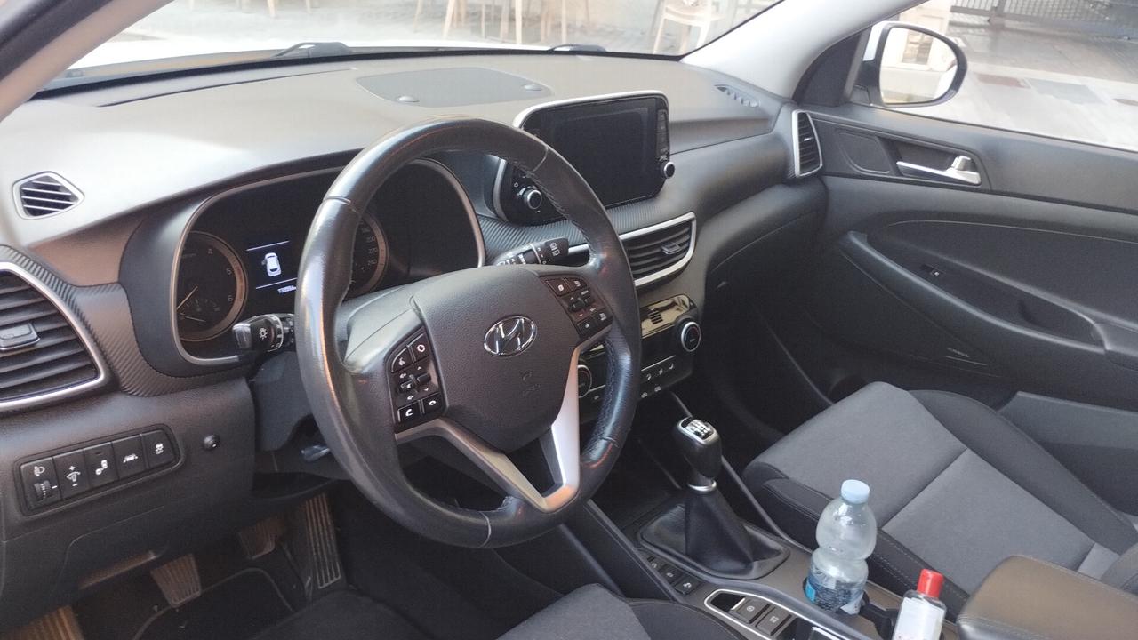 Hyundai Tucson 1.6 CRDi 136CV 48V MHEV XPrime