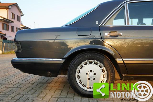 MERCEDES-BENZ S 420 SE - 1988 - ISCRITTA ASI