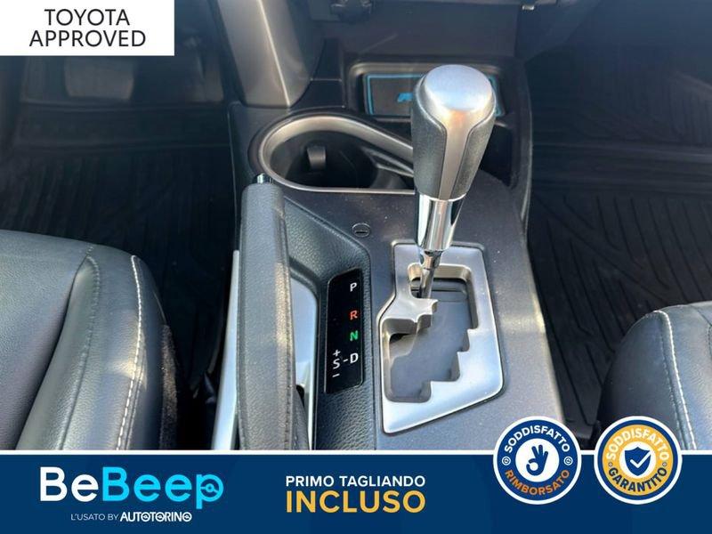 Toyota RAV4 2.5 VVT-I H LOUNGE 2WD E-CVT MY17