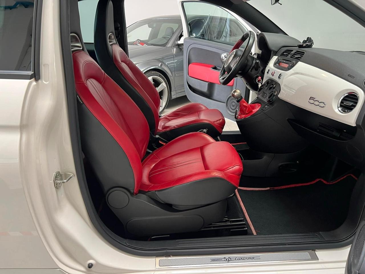 Abarth 595 1.4 Turbo T-Jet 160 CV Turismo