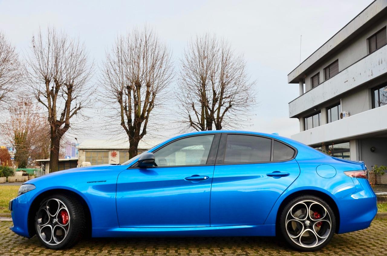 ALFA ROMEO GIULIA 2.2 T COMPETIZIONE Q4 209cv AUTO, PARI AL NUOVO, UFF ITALIANA, FULL OPTIONAL, HARMAN&KARDON, FARI MULTIBEAM, RETROCAMERA, PERMUTE
