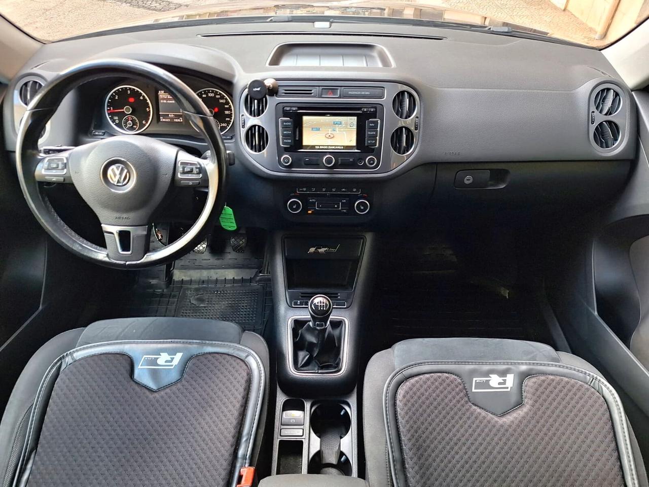 Volkswagen Tiguan 2.0 TDI 140 CV Sport & Style BlueMotion Technology