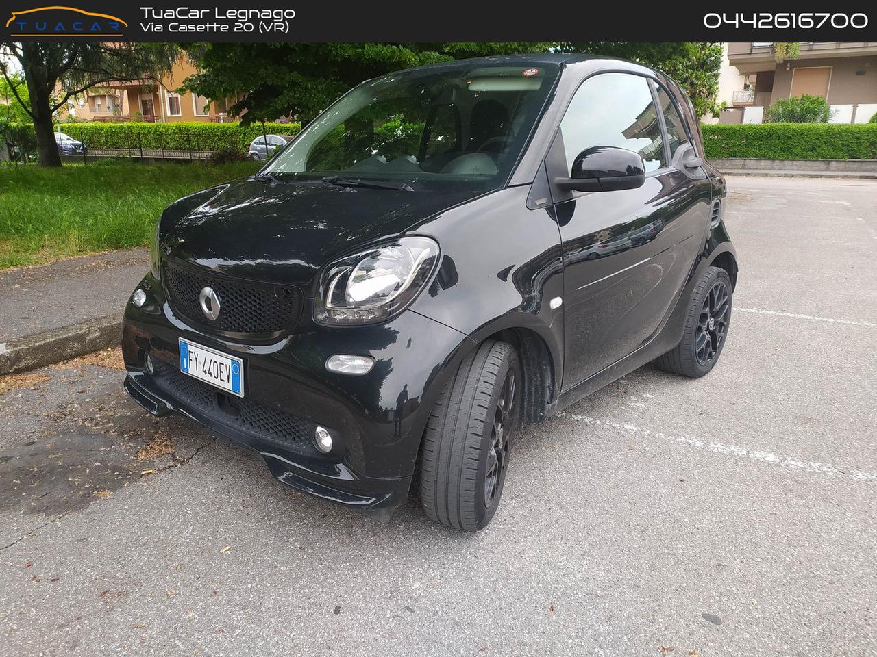 Smart ForTwo 1000