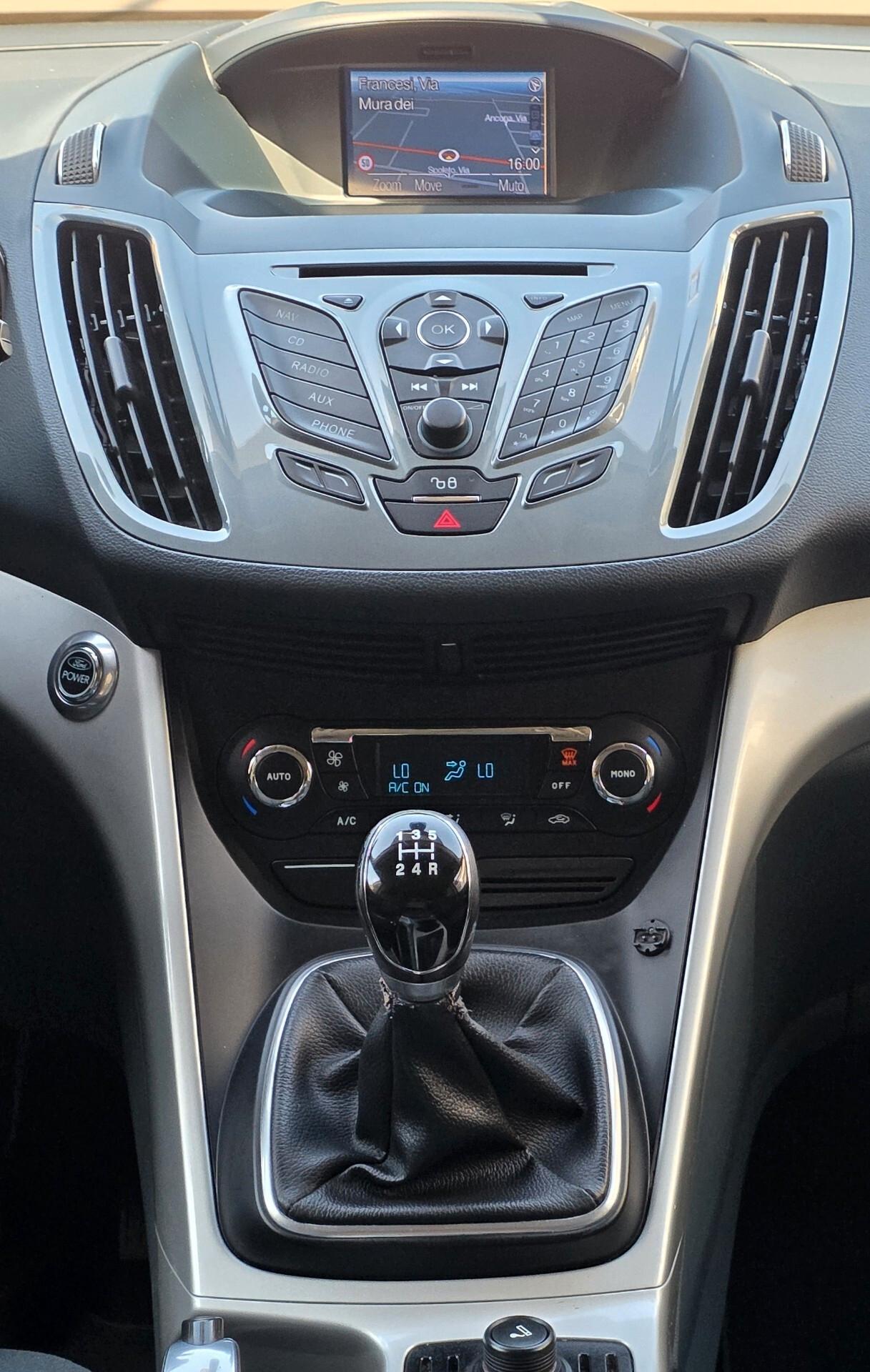 Ford C-Max ALLESTIMENTO Titanium 75.000 KM UNIPROP