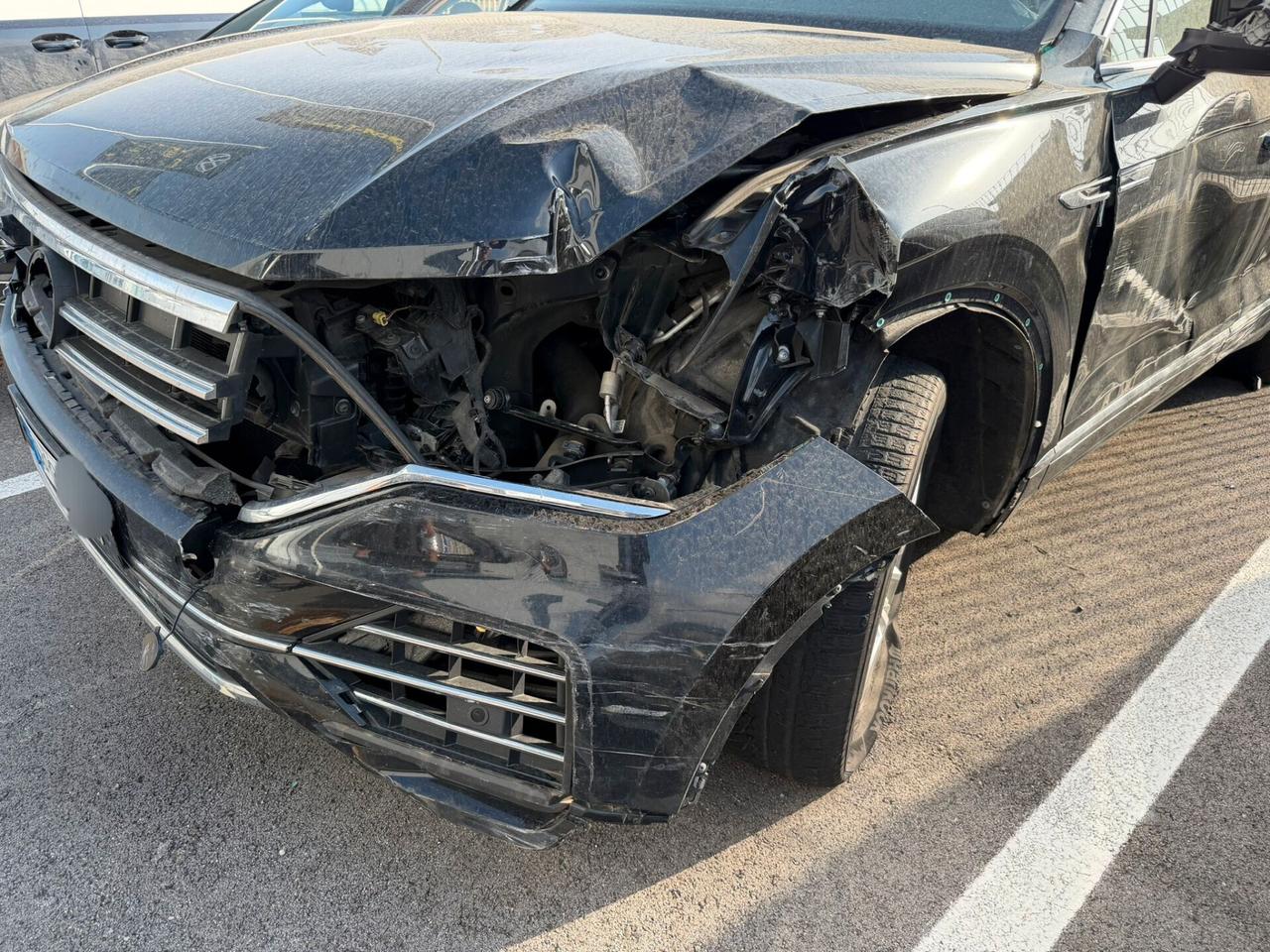 Volkswagen Touareg 3.0 V6 TDI SCR Advanced