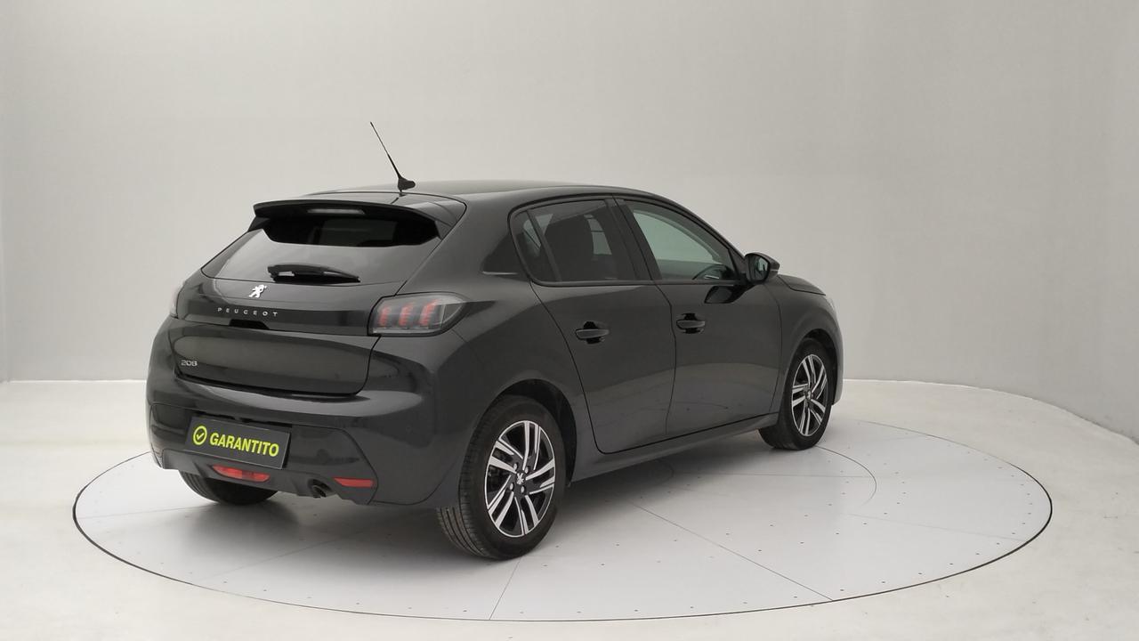 PEUGEOT 208 II 2019 - 208 1.2 puretech Allure Pack s&s 100cv