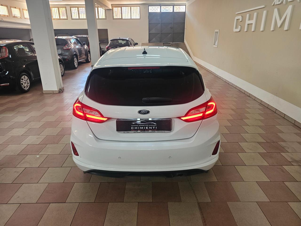 Ford Fiesta 1.5 TDCi 5 porte ST-Line