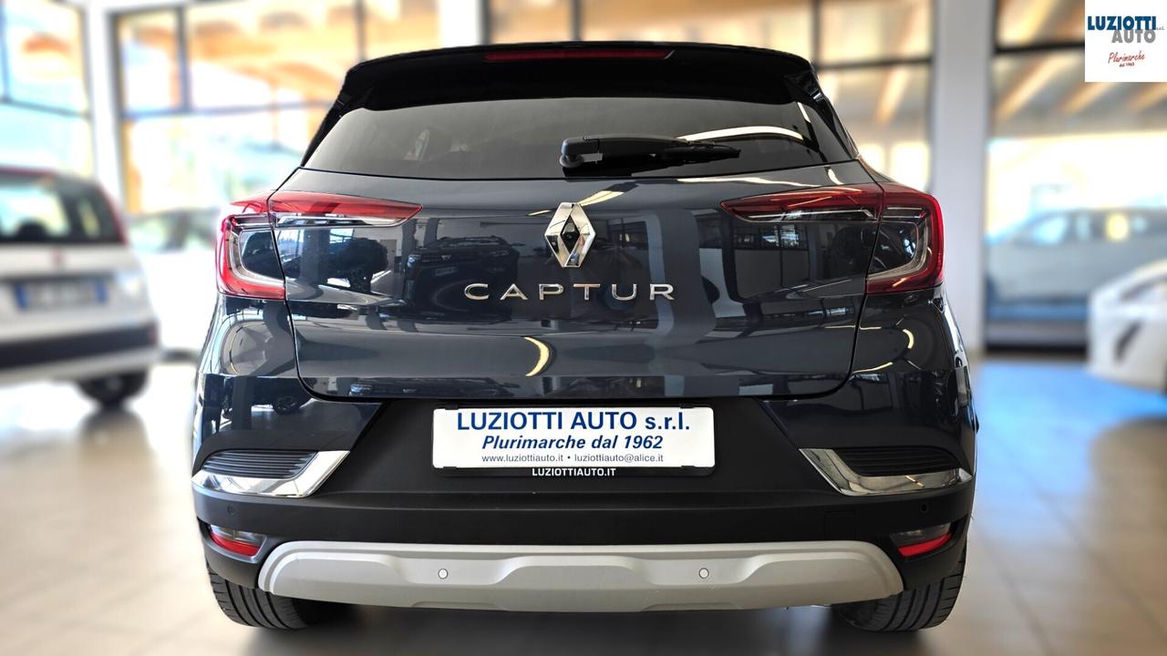 Renault Captur TCe 100 CV GPL Techno + Gancio Traino