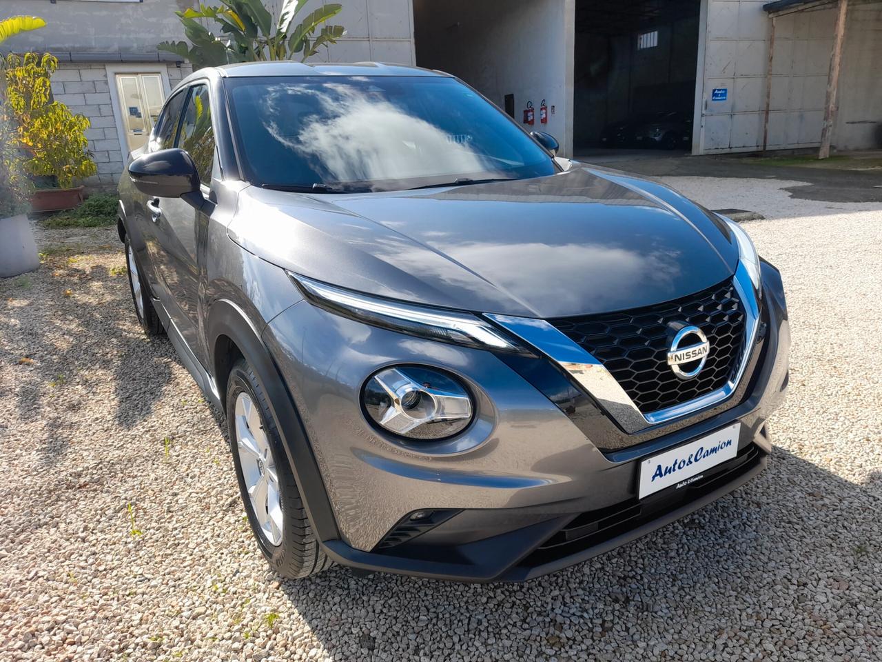 Nissan Juke 1.0 Benzina 114cv Connecta solo62000km