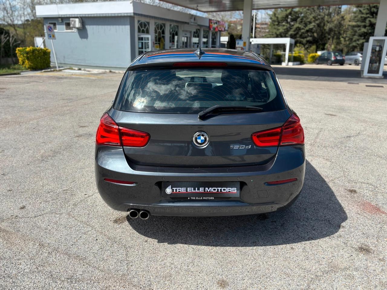 Bmw 120 120d 5p. Urban