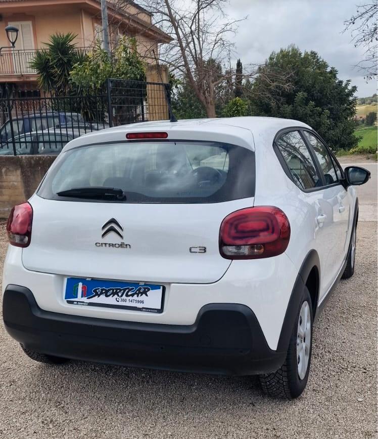 C3 1.6 HDI 100 CV 5 ANNO 2017 173.700 KM