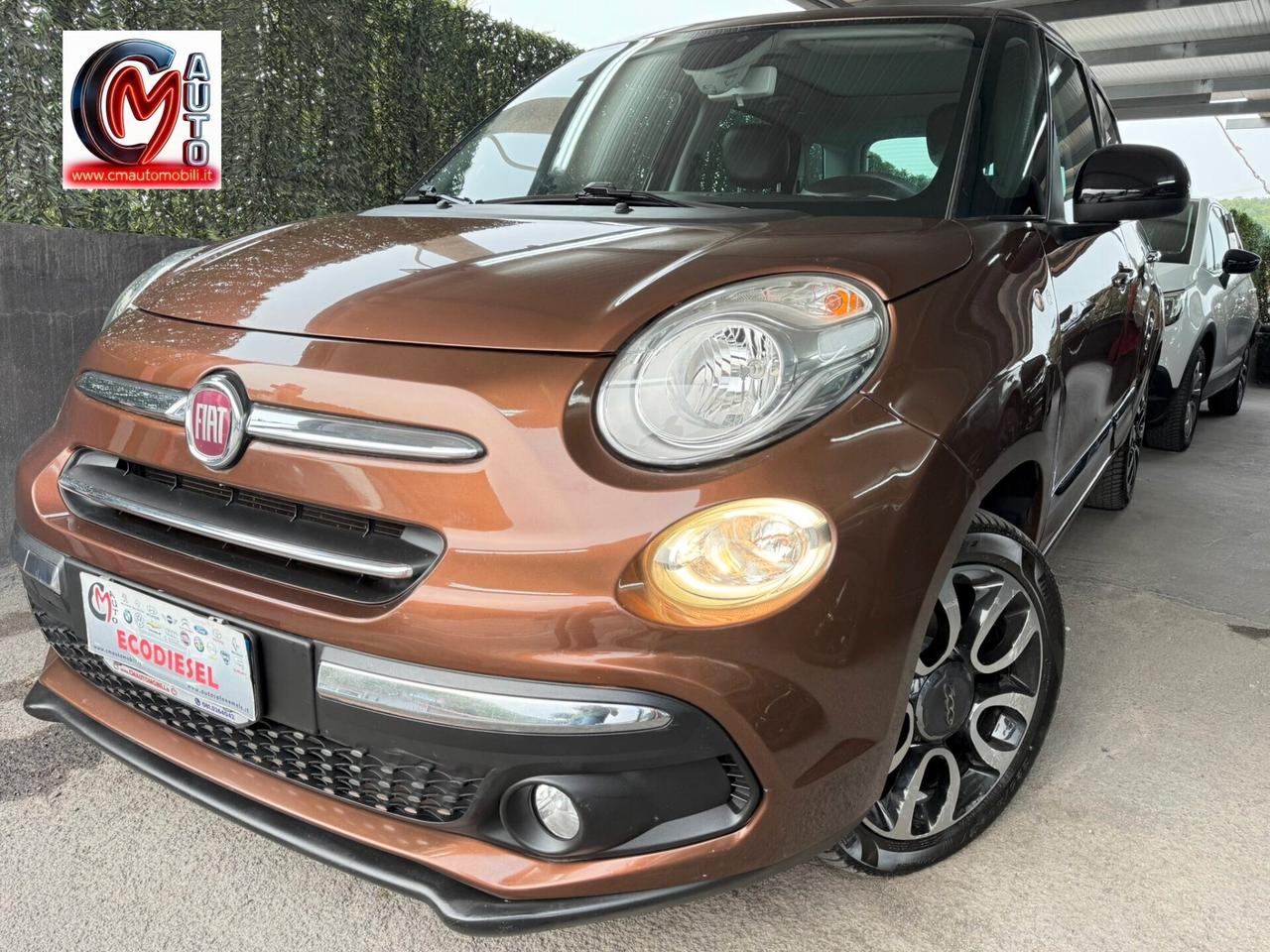 Fiat 500L 1.3 Multijet 95 CV Lounge Tetto Panoramico CarPlay