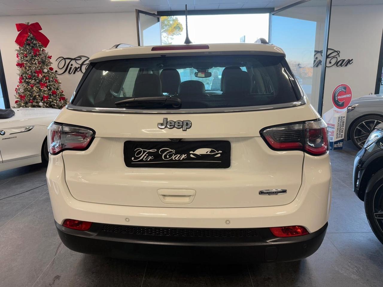 JEEP COMPASS LIMITED 1.6 MJT 120CV PELLE NAVI CAM ANNO 2019