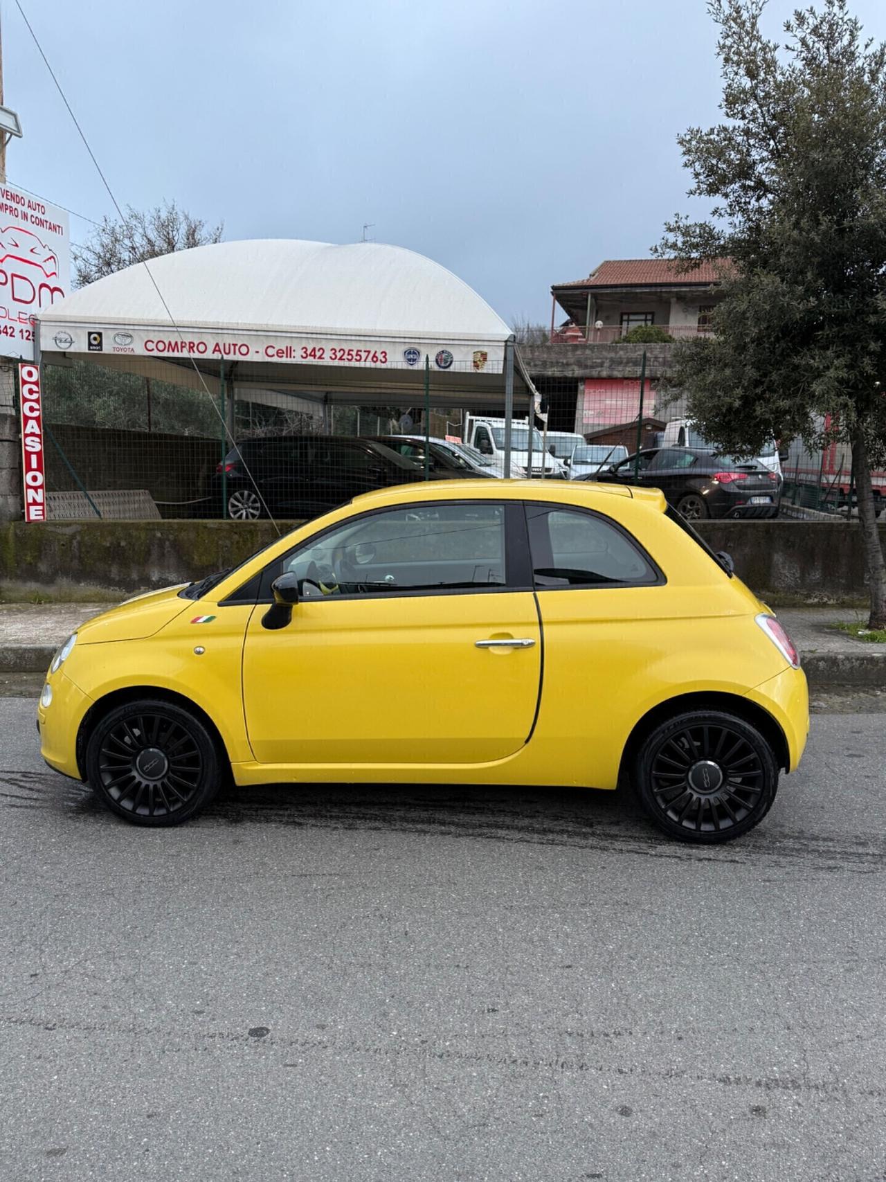 Fiat 500 1.2 Benzina