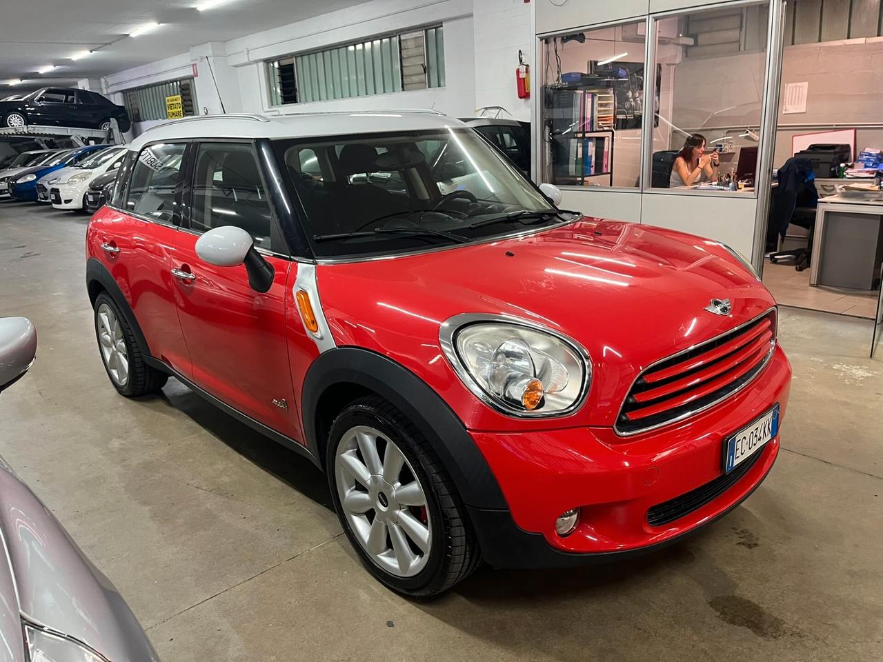 Mini Cooper D Countryman 1.6 D ALL4
