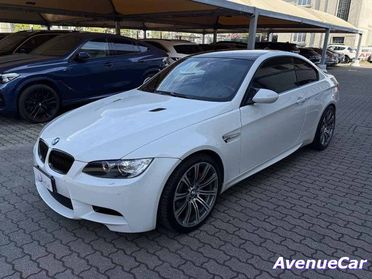 BMW M3 Coupe 4.0 V8 DKG CERCHI 19'' CARBONIO UFF ITALIANA