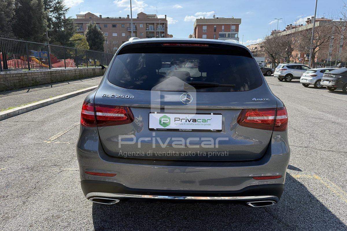 MERCEDES GLC 250 d 4Matic Business