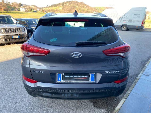 HYUNDAI Tucson 1.7 CRDi XPossible, NAVIGATORE, TELECAMERA