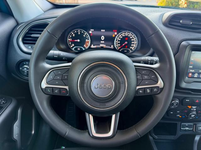 JEEP Renegade MJT 130CV LIMITED+PACK BLACK+RETROCAMERA+CARPLAY