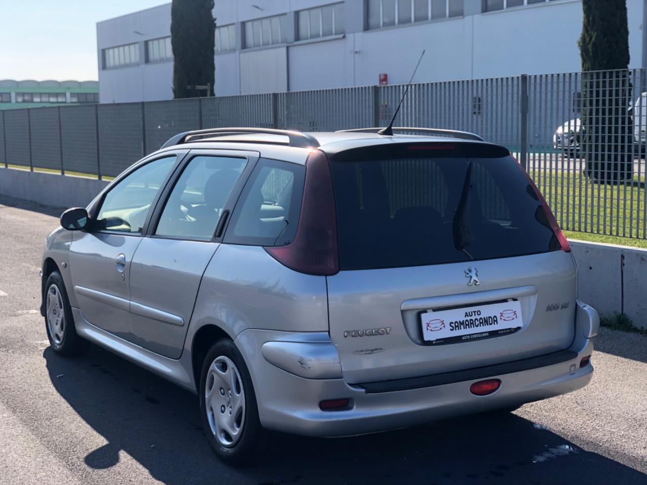 Peugeot 206 1.4 HDi SW X-Line MOTORE RIFATTO