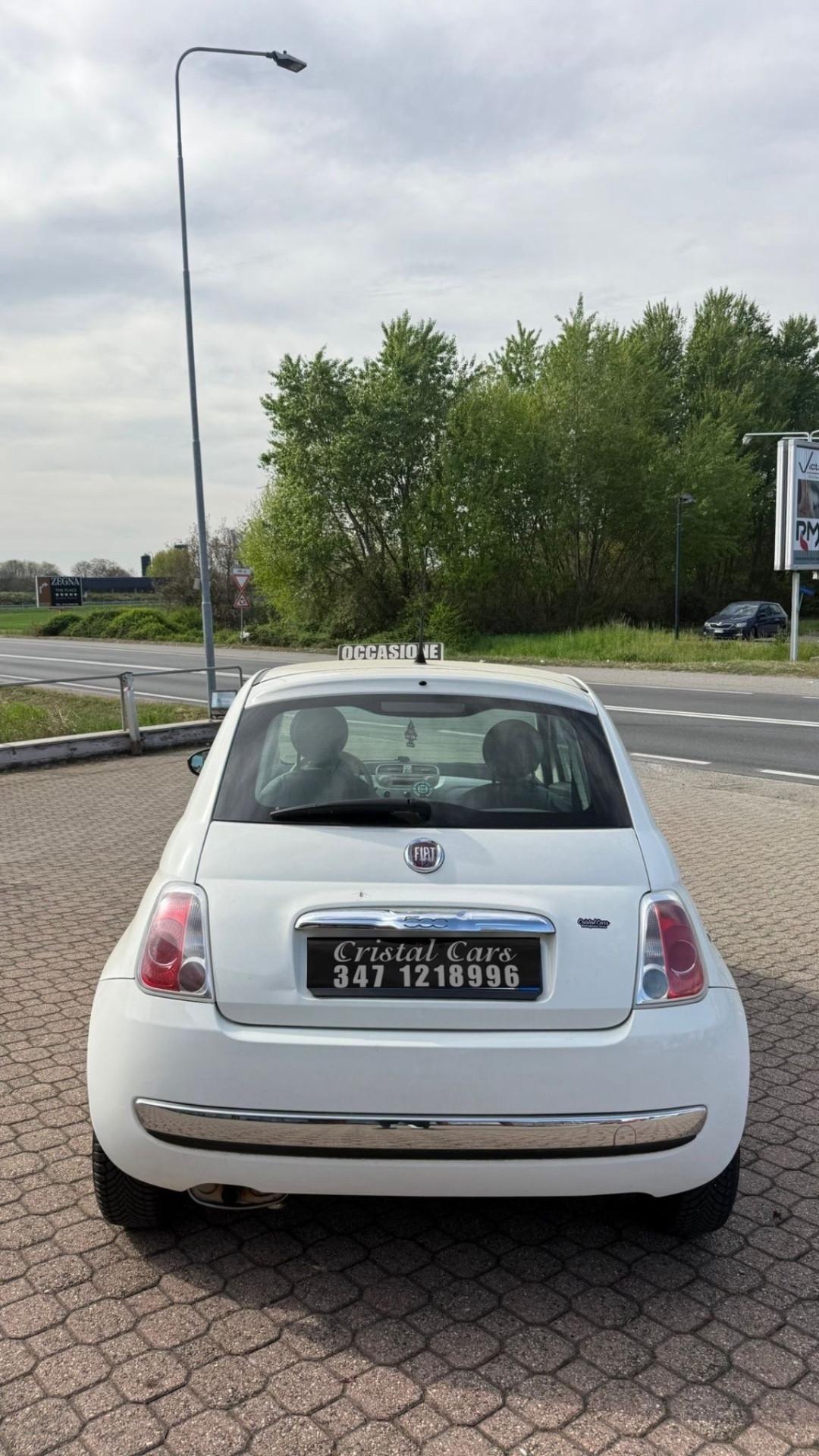 FIAT 500 1.2 BENZINA UNICO PROPRIETARIO
