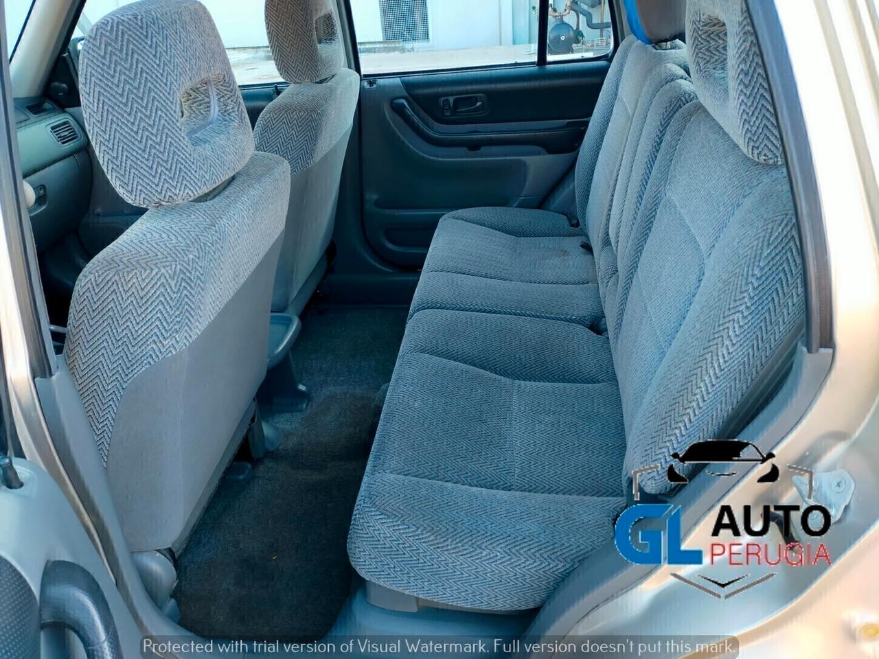 HONDA CR V 4X4 + GPL + GANCIO DI TRAINO