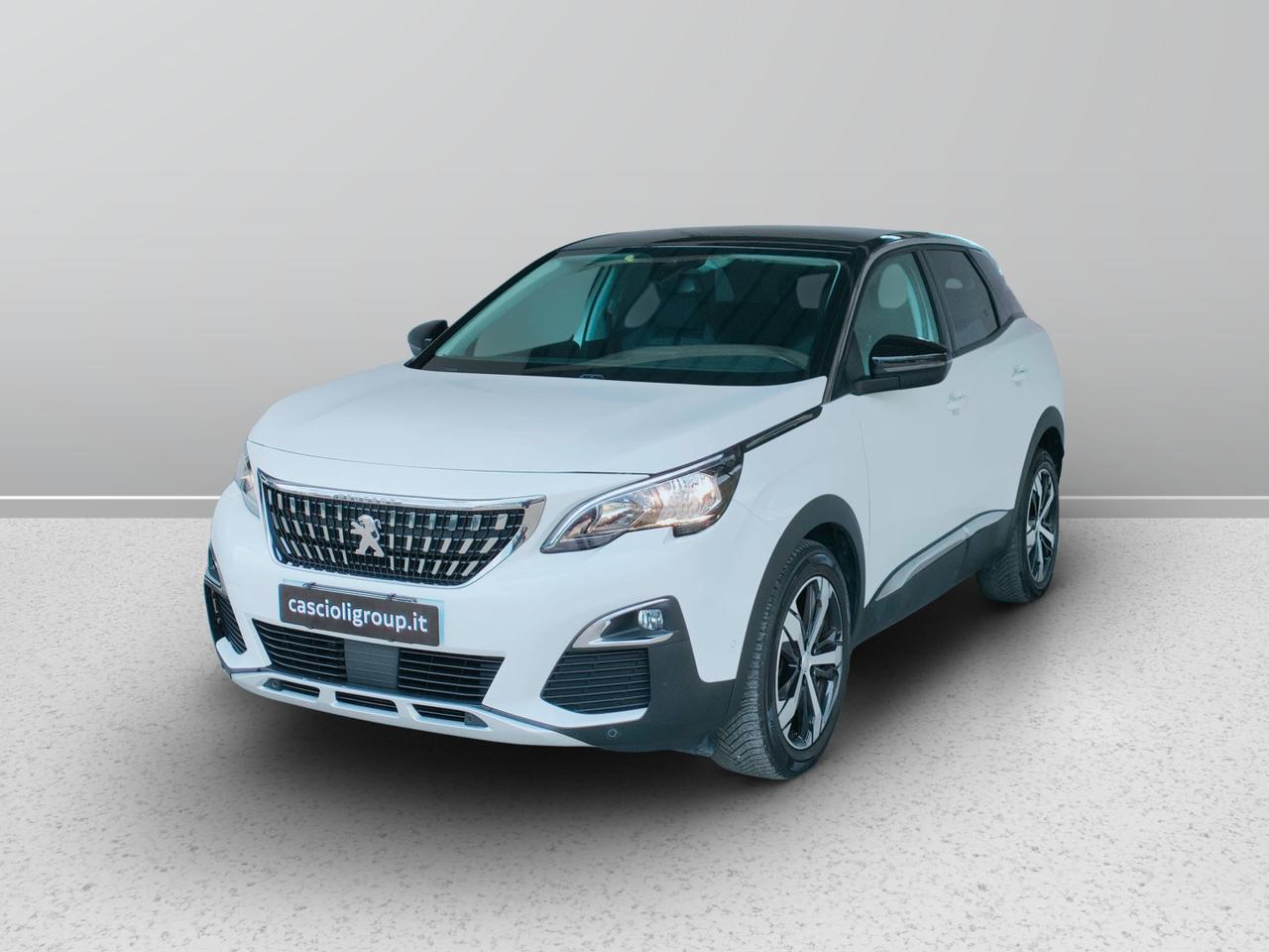 PEUGEOT 3008 II 2016 - 3008 1.5 bluehdi GT Line s&s 130cv