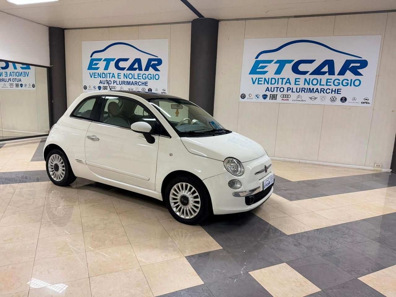 Fiat 500 1.2 Lounge Tetto Panoramico
