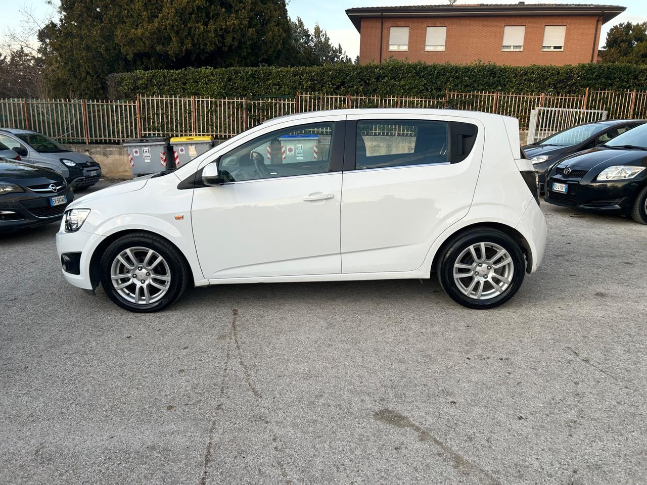 Chevrolet Aveo 1.2 86CV 5 porte LTZ