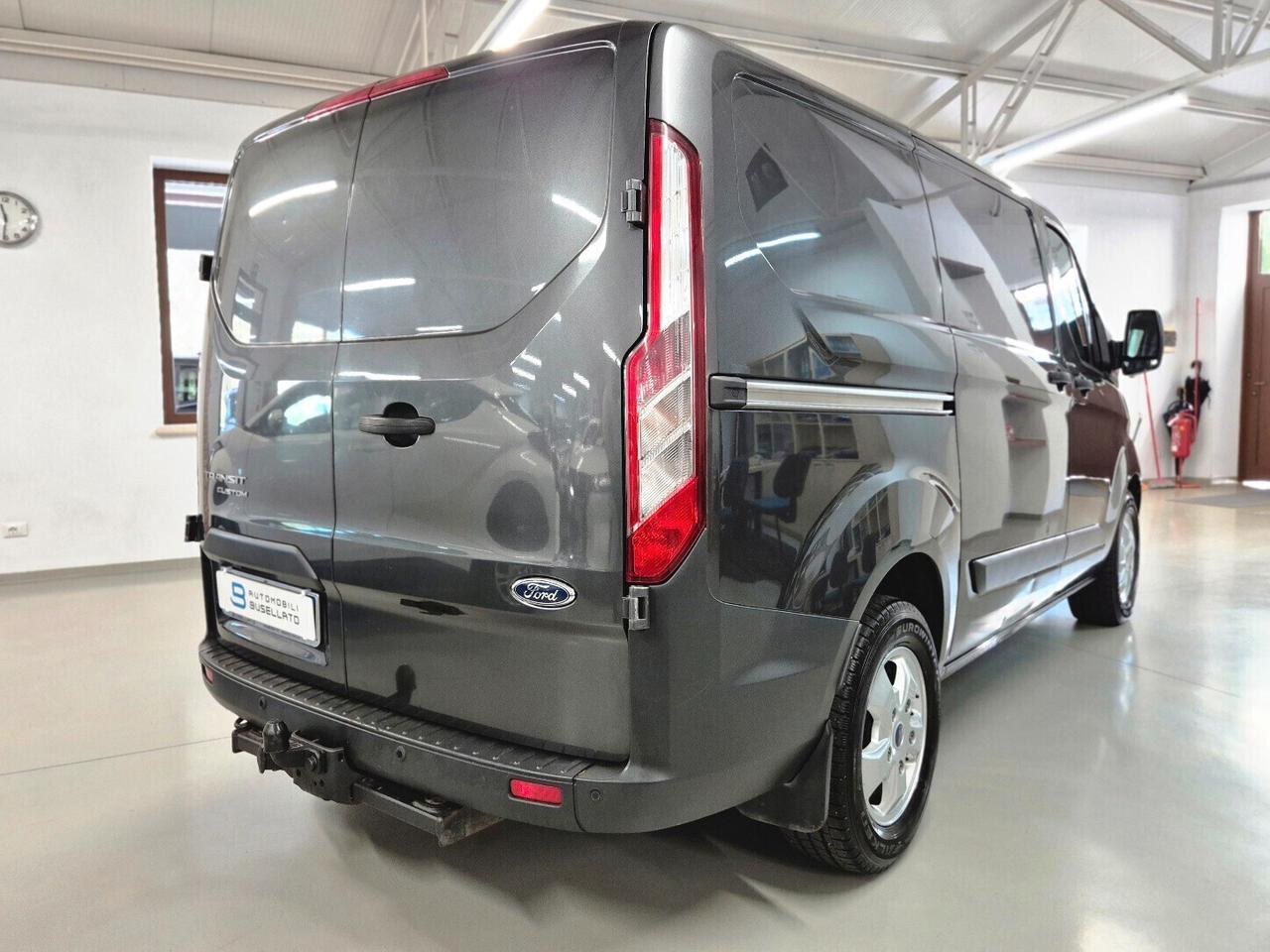Ford Transit Custom 270 2.0 TDCi 170 aut. PC Furgone Trend ** AUTOMATICO