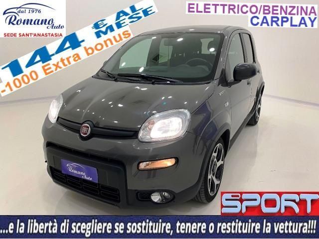 NEW FIAT - Panda - 1.0 FireFly S&amp;S Hybrid Sport+CARPLAY#PRONTA CONSEGNA#