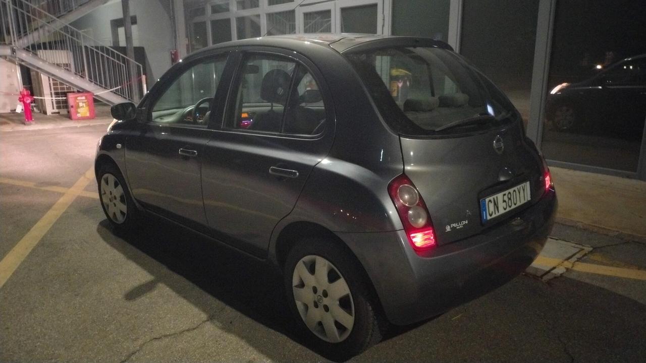 Nissan Micra 1.5d 82CV 5 porte