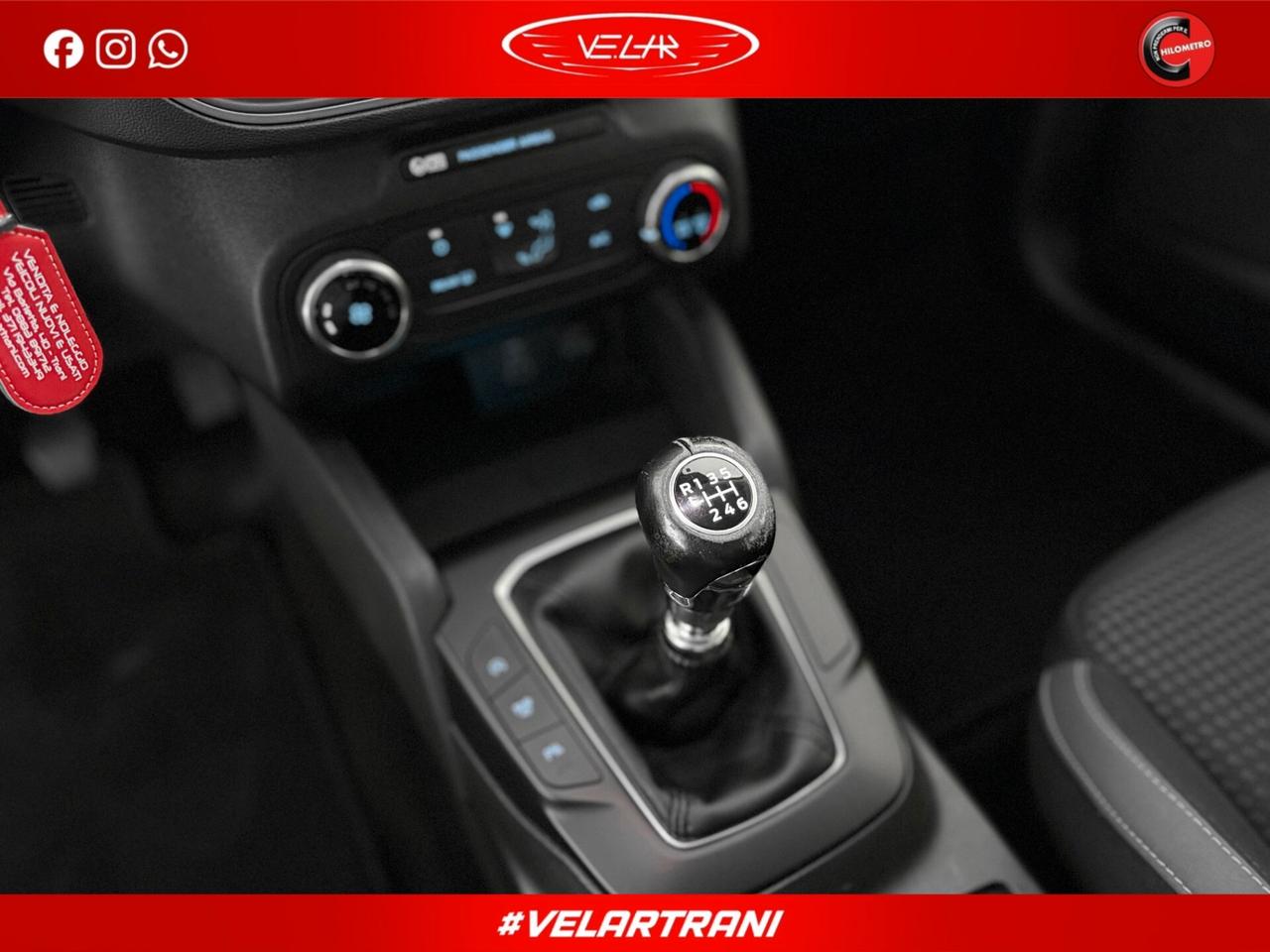 Ford Focus 1.5 EcoBlue 120 CV SW Business